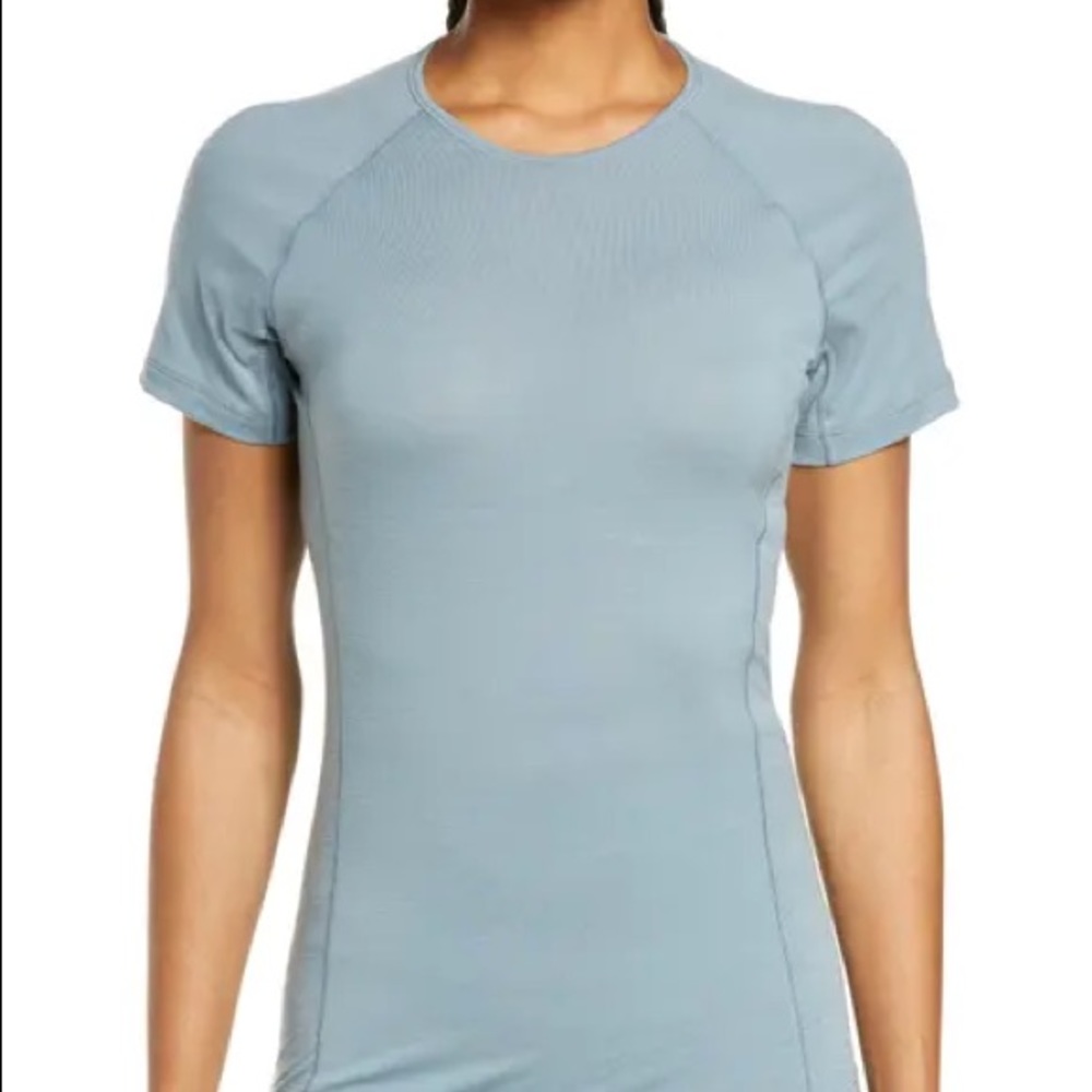 Green Superfine Ultralight 150 Icebreaker Tee